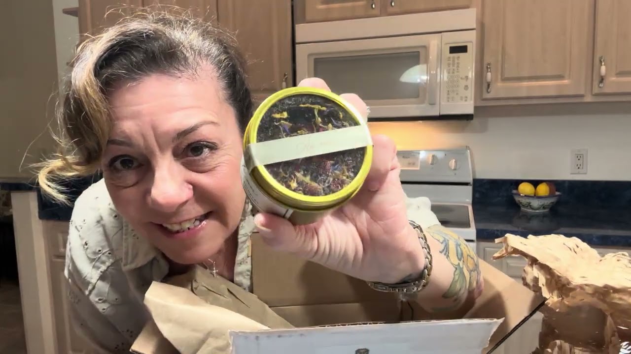 Unboxing As Ever items: Now I am a Sugar!!