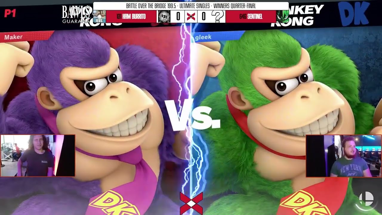 Battle Over The Bridge 199.5 ➤ SSBU Singles FULL VOD