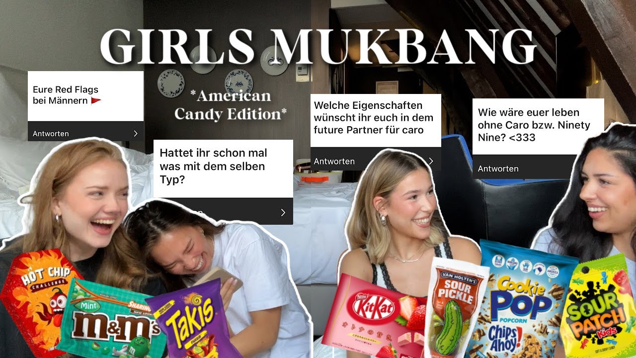 Wilde TEENIE Phasen, future BOYFRIEND & red flags 🚩+HOT CHIP CHALLENGE | Mukbang | Adorable Caro