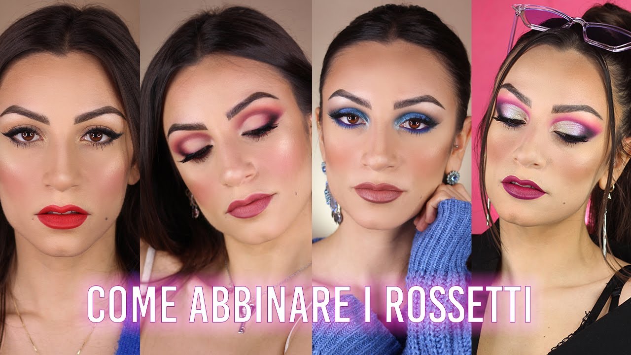 COME ABBINARE I ROSSETTI: TUTTE LE 