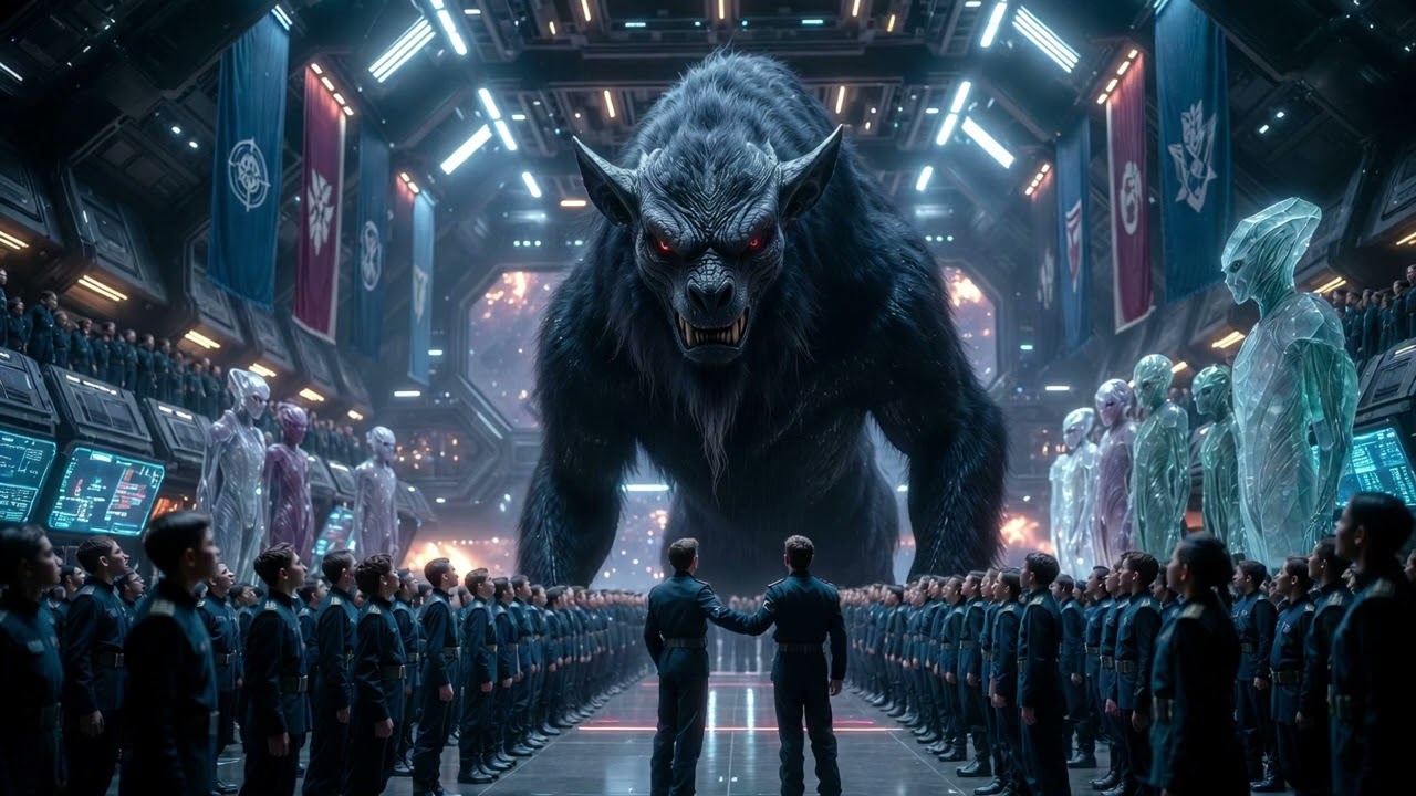 The Human Cadet Chosen by a Legendary Alien Warbeast | Galactic Bond That Shook the Academy