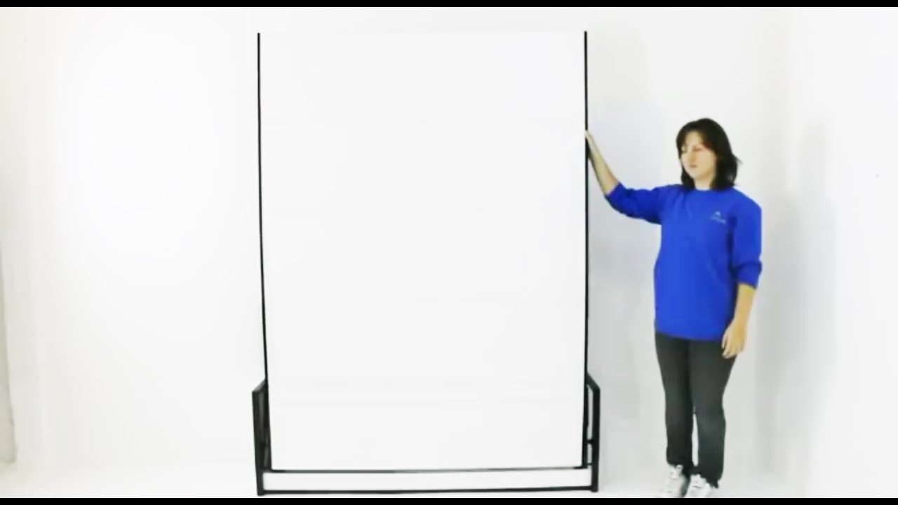 Studio wall bed assembly and installation - flat-packed version