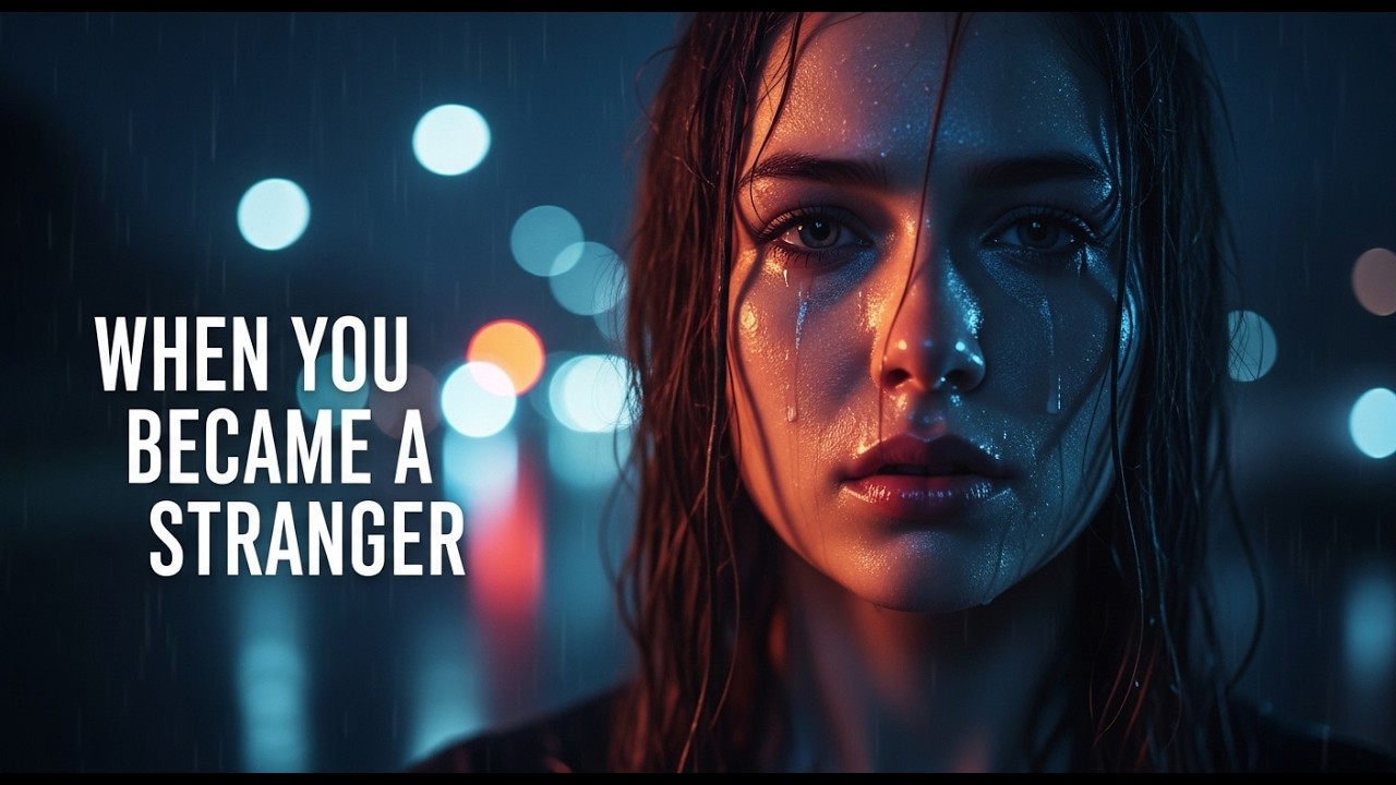 When You Became a Stranger(lyrics)I Tried to Forget You, But My Heart Refused