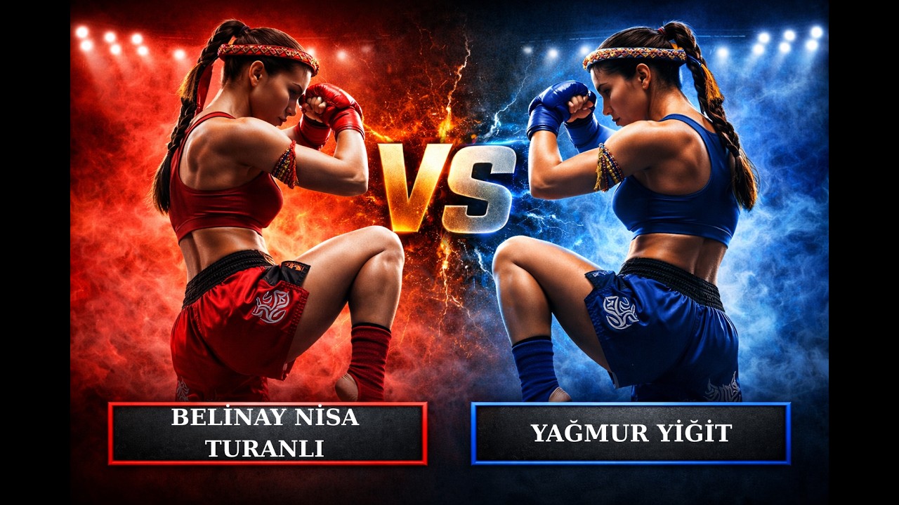 2026 MUAY THAİ OKUL SPORLARI / BELİNAY NİSA TURANLI - YAĞMUR YİĞİT