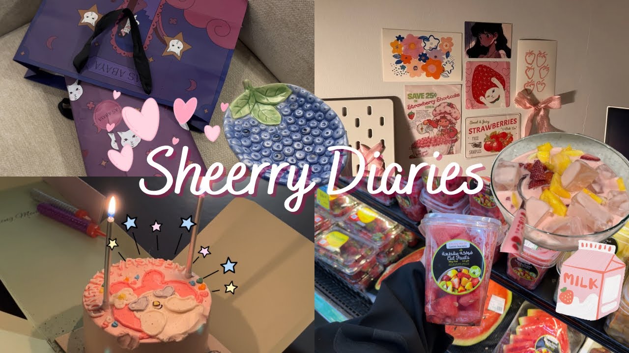 Sheerry Diaries 🍒✨✨