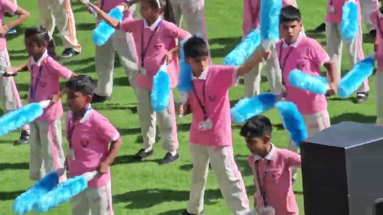 Drill display of Gulf Indian School