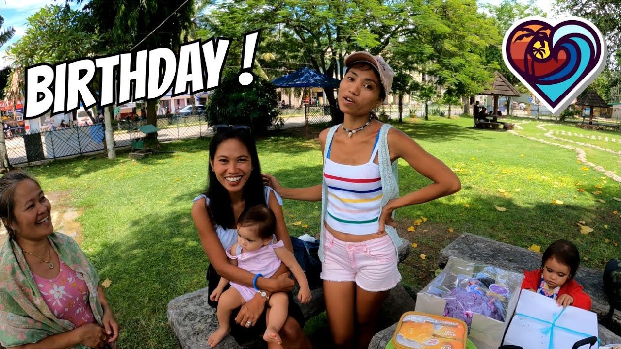 Simple Filipino Birthday at Public Swimming Pool | CAPILAY | SIQUIJOR ISLAND | PHILIPPINES | 4K