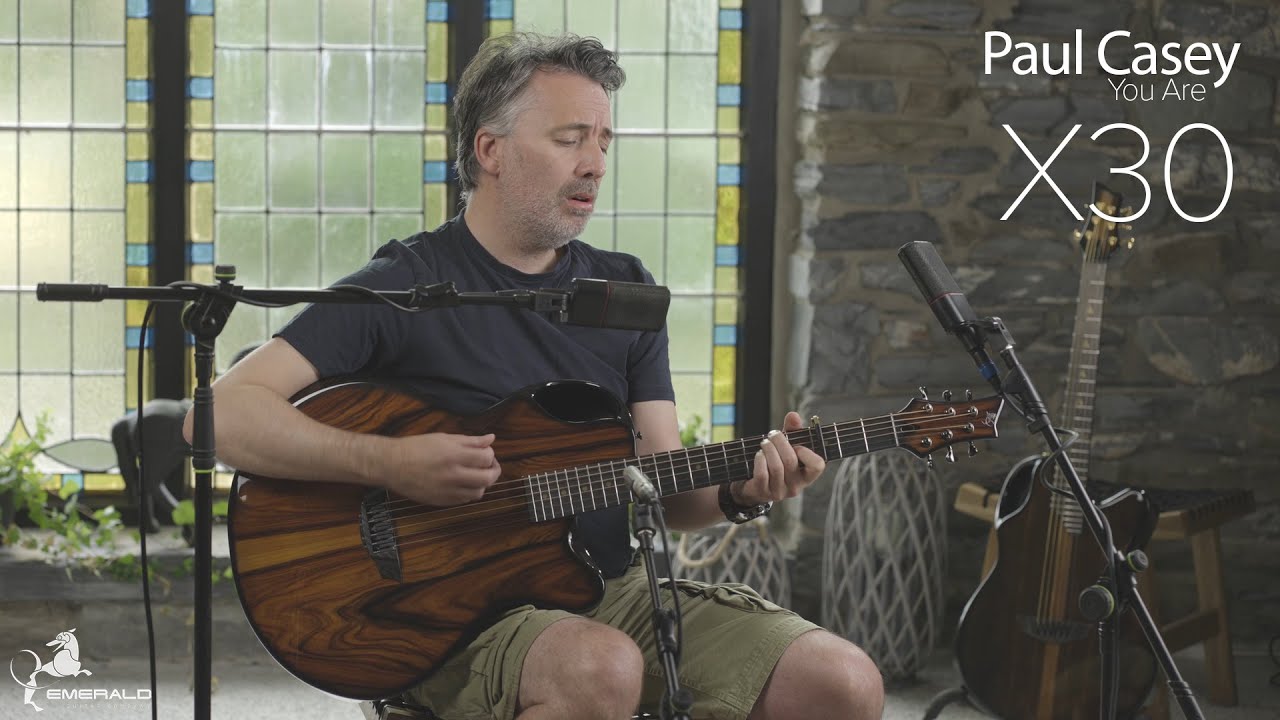 Paul Casey - 'You Are' - Emerald Guitars X30 Jumbo Acoustic