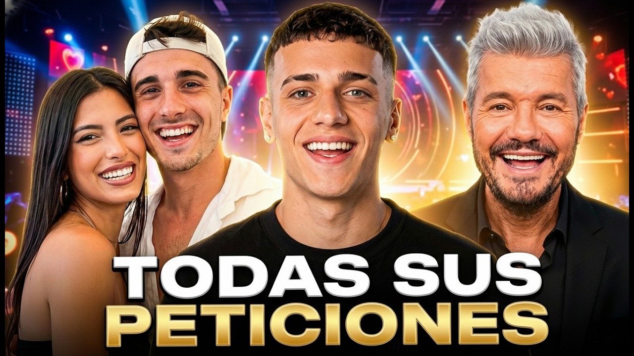 LUCAS FIGURELLI, LUZ TITO Y EL PESTAÑAS, MARCELO TINELLI | ¿QUÉ DICE EL TAROT DE ELLOS?