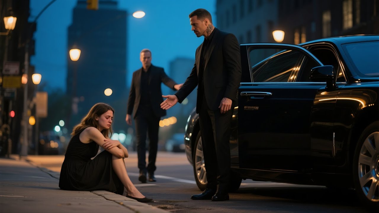 Left at a Bus Stop by Her Husband—The Mafia Boss Offered Her a Deal