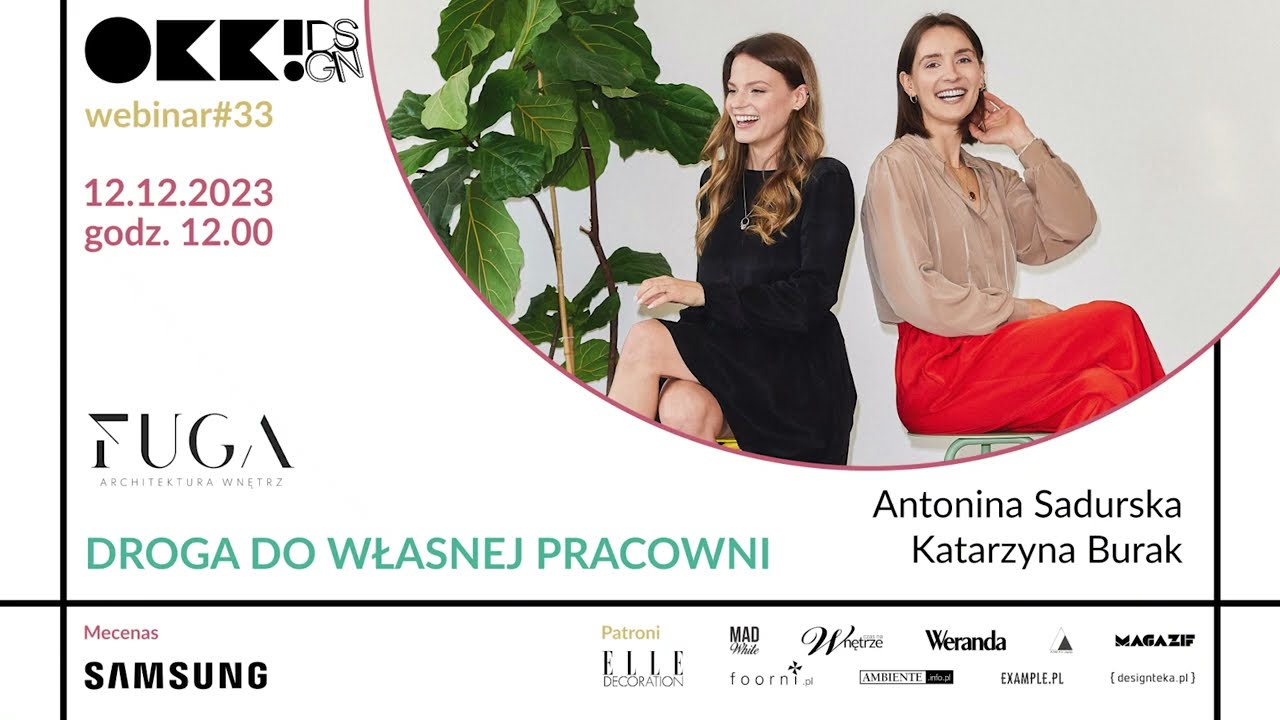 Droga do własnej pracowni - FUGA Architektura Wnętrz
