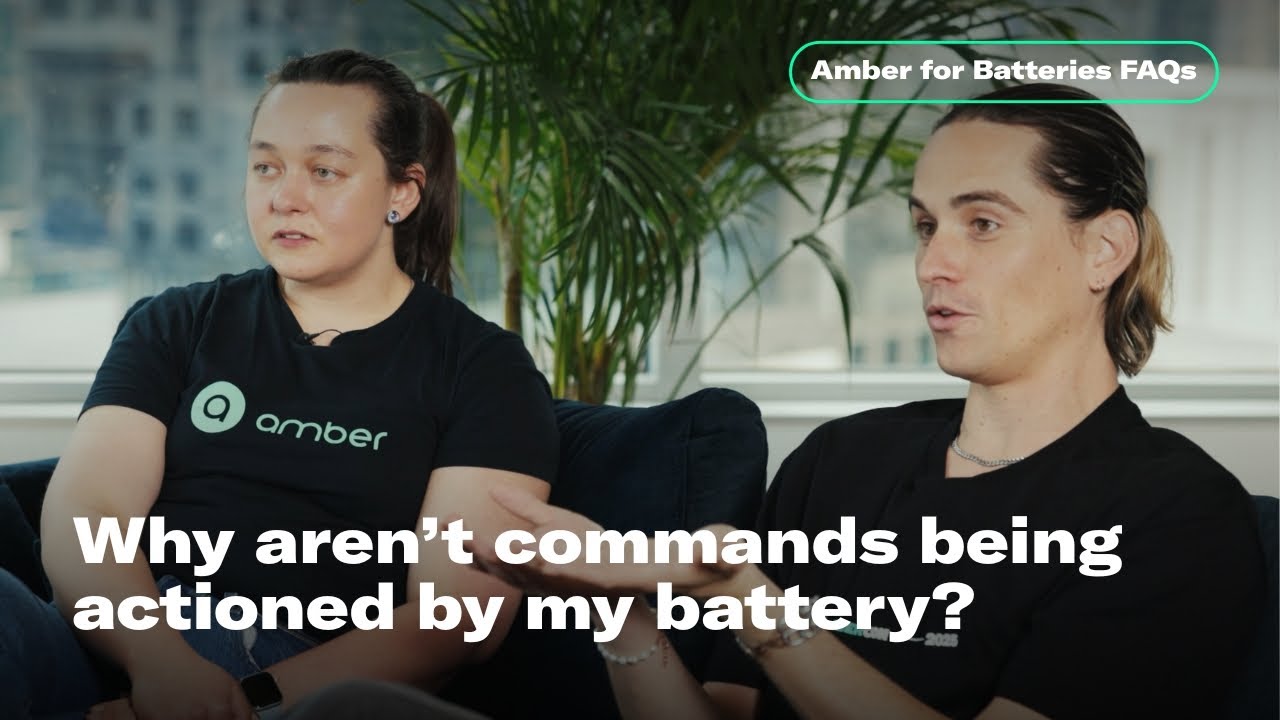Why aren’t commands being actioned by my battery?