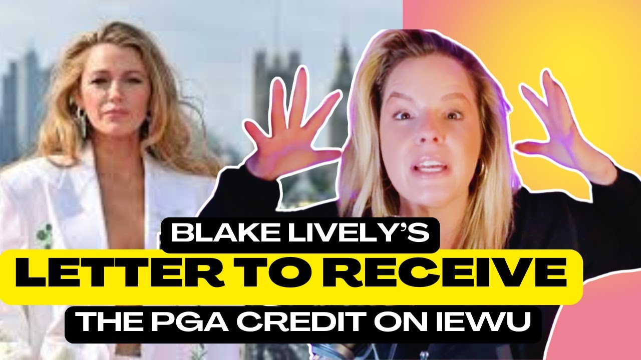 BLAKE LIVELY'S PGA LETTER!