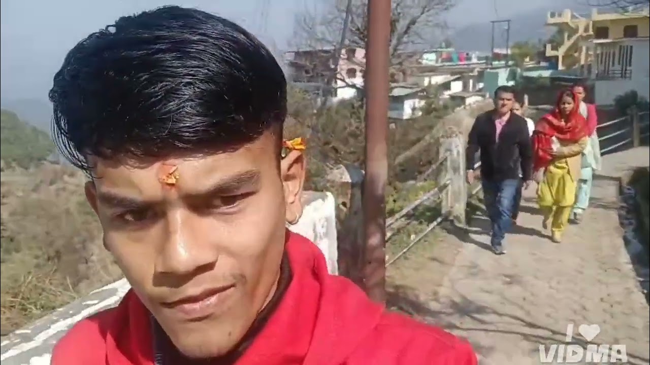 🙏💞आज हम गए गुप्तेश्वर मंदिर और पाताल भुवनेश्वर मंदिर 🙏😘