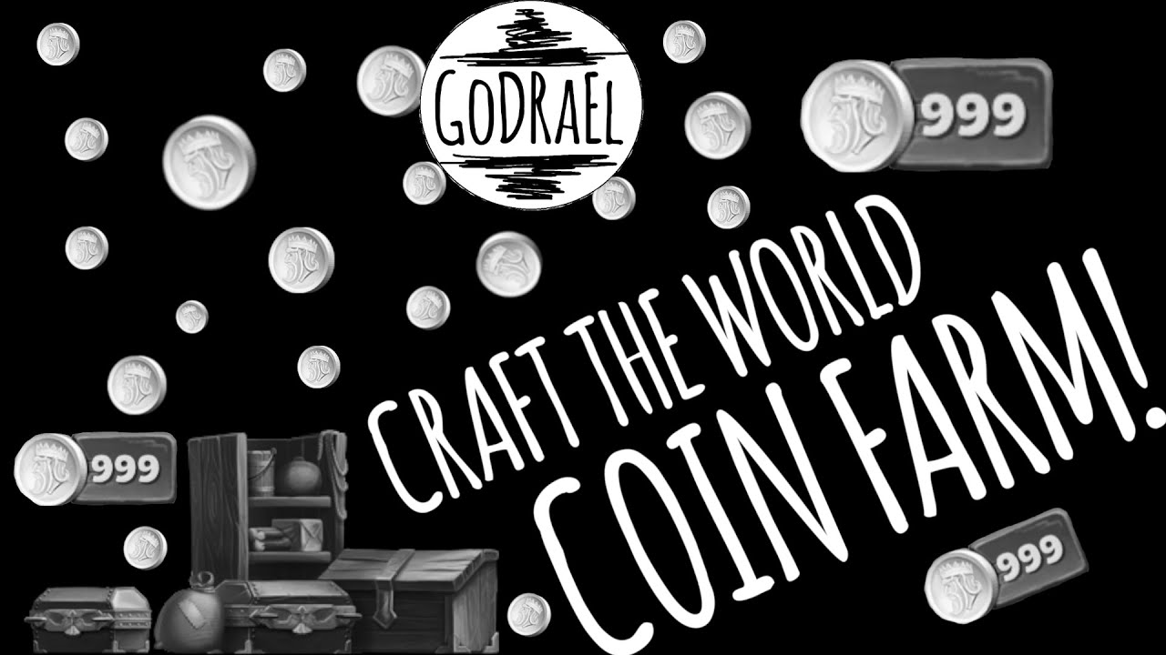 Craft The World Coin Farm Design!