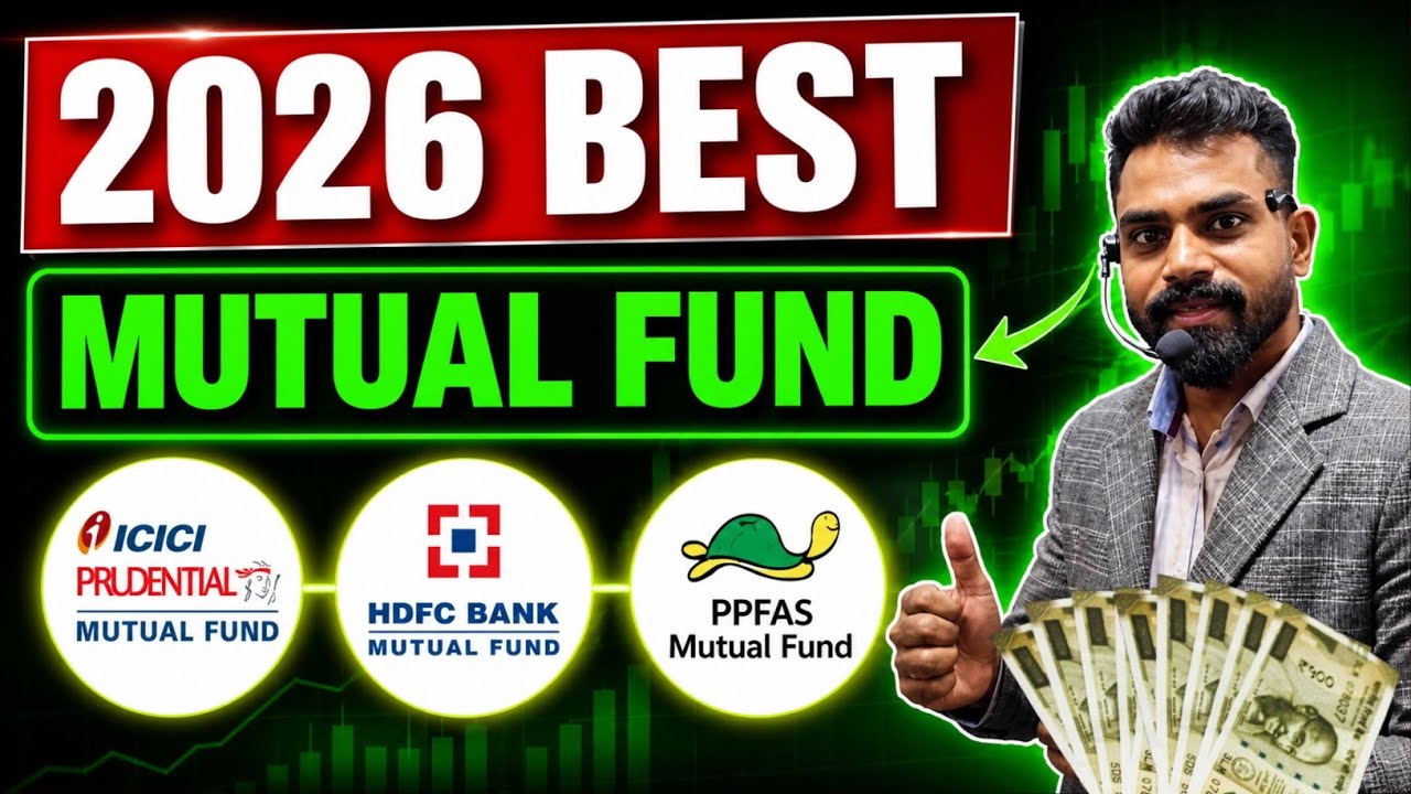 Best Mutual Funds for 2026 | Best SIP Plan For Beginners 