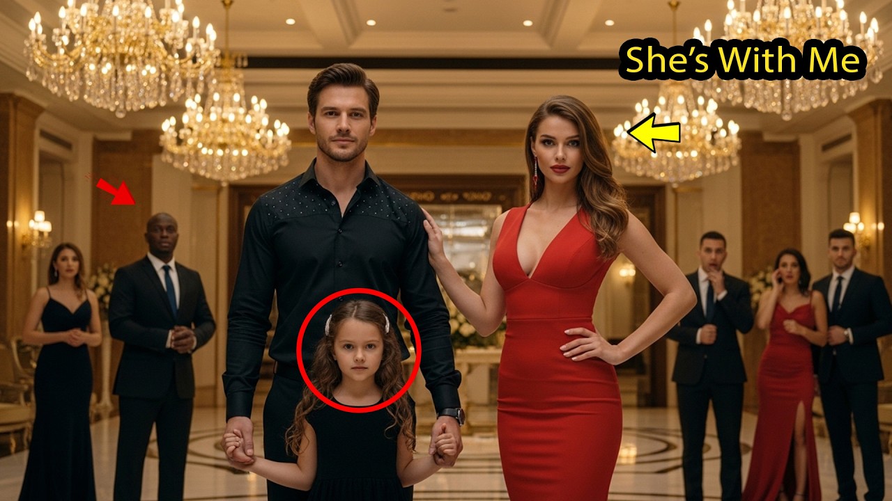 “She’s With Me,” the Single Dad Said in the Luxury Hotel — The Heiress Didn’t Move