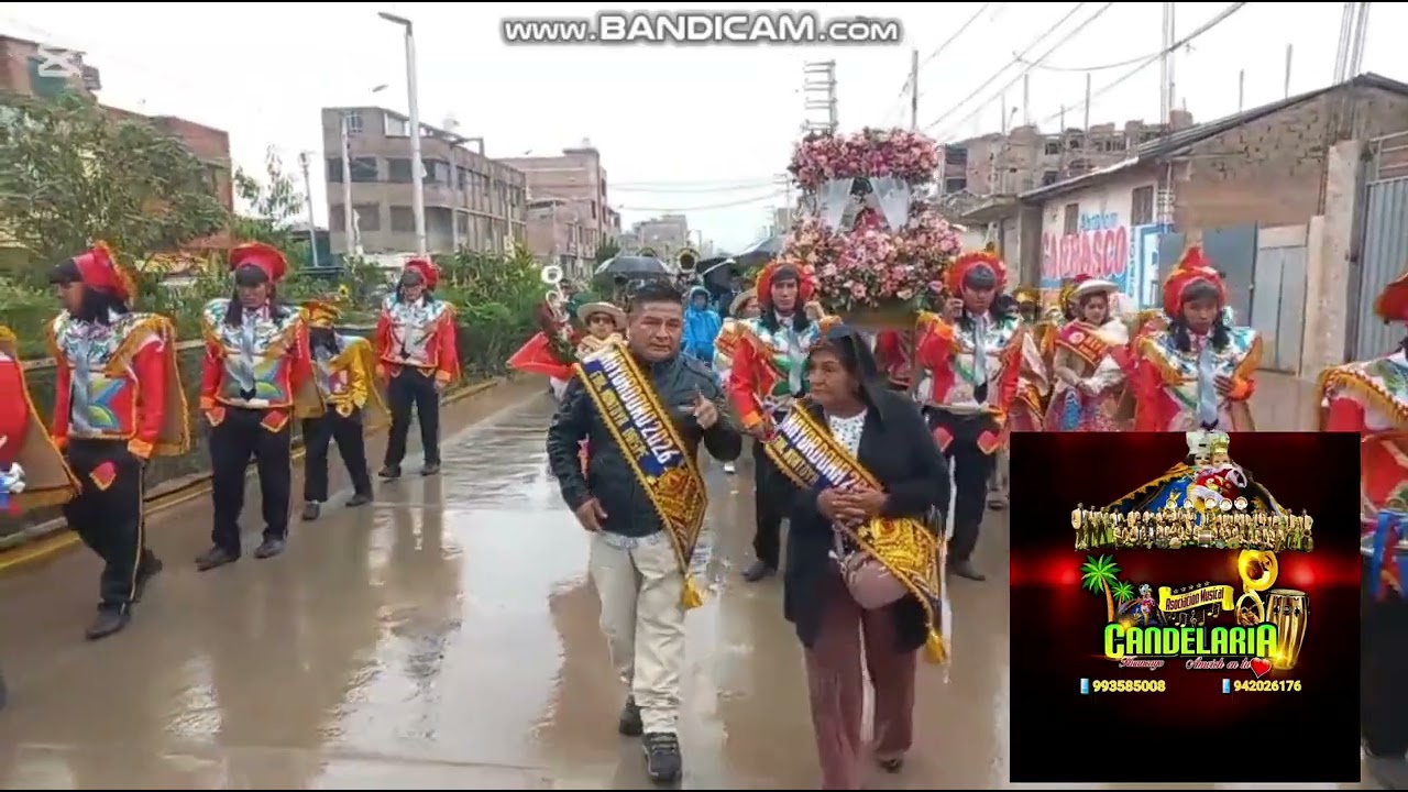 Asociación Musical Virgen Candelaria Huancayo - Santísima Cruz de Orga 