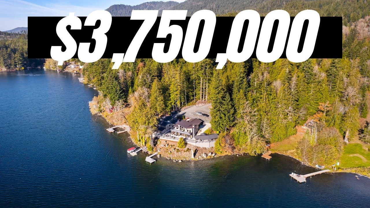 WHAT 3.5 MILLION DOLLARS BUYS YOU | Port Angeles, WA