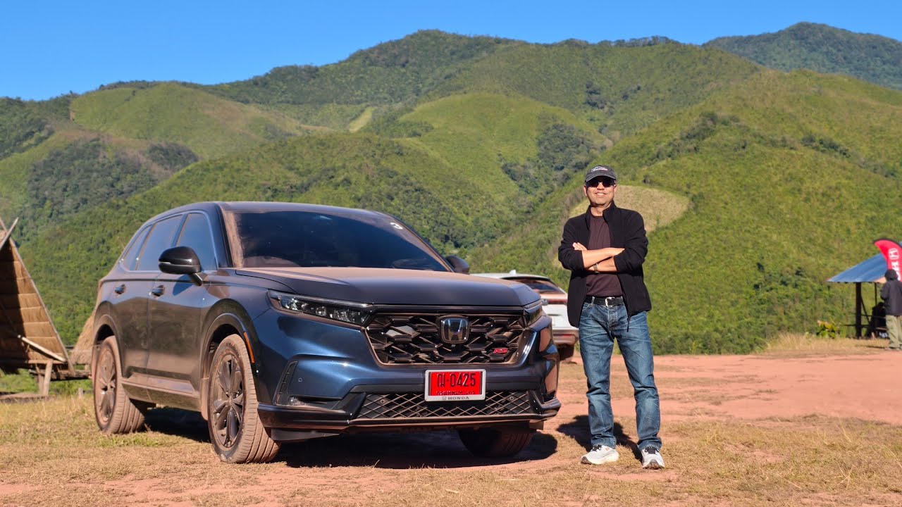 ยังสู้ได้อีกนาน!!ลองHonda CR-V รุ่น RS ทั้งรุ่น 2WD และ 4 WD ขับดี option ขออีกนิด