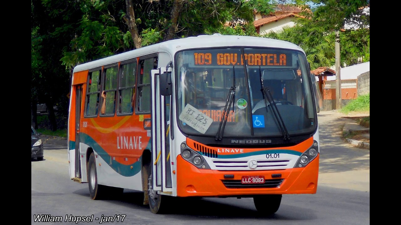 Neobus Spectrum City - Mercedes Benz OF-1418 (6 marchas)