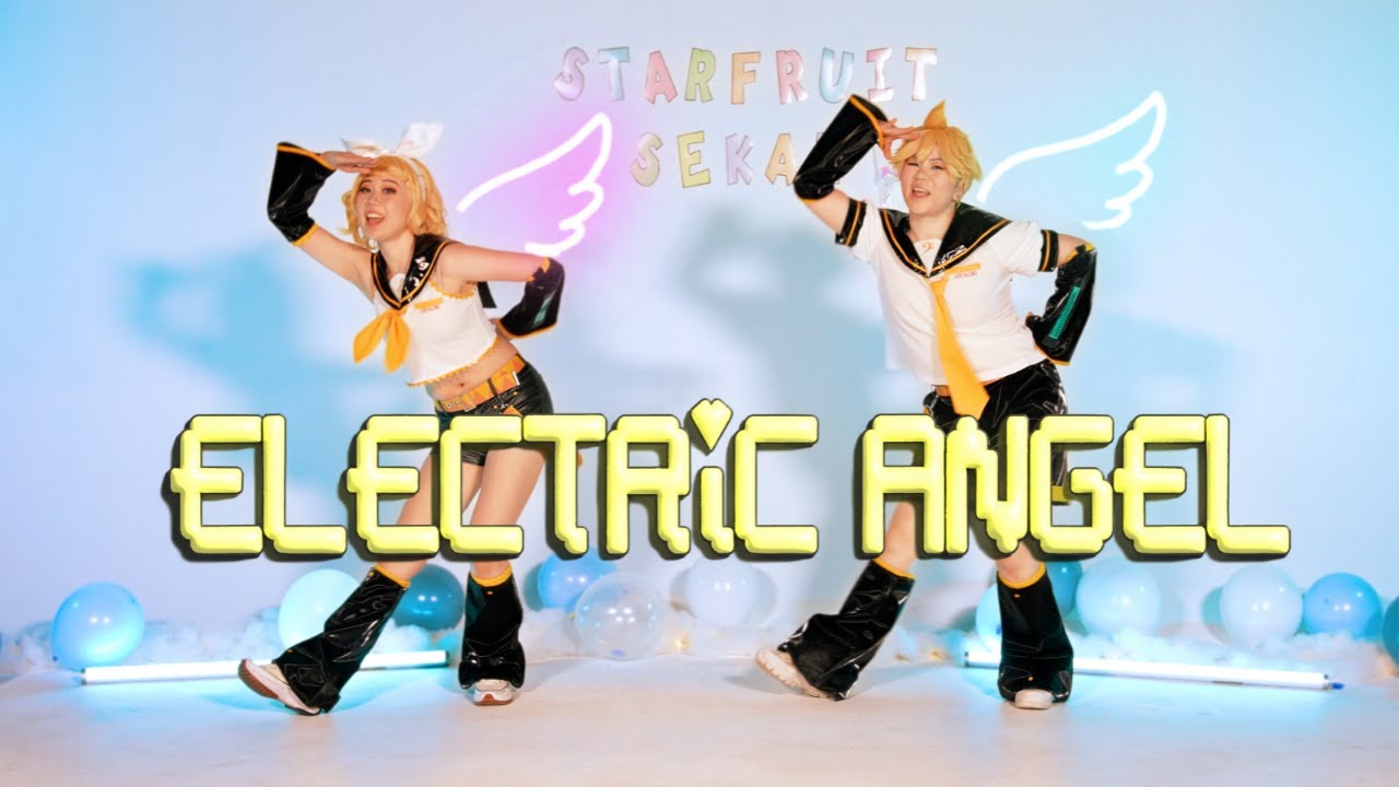 Electric Angel (えれくとりっく・えんじぇぅ) - Kagamine Rin & Len || Cosplay Dance Cover || STARFRUIT.SEKAI REMAKE