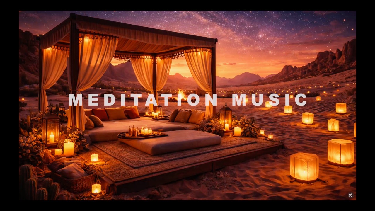 Desert Meditation Music Arabic Ambient for Inner Peace & Deep Relaxation
