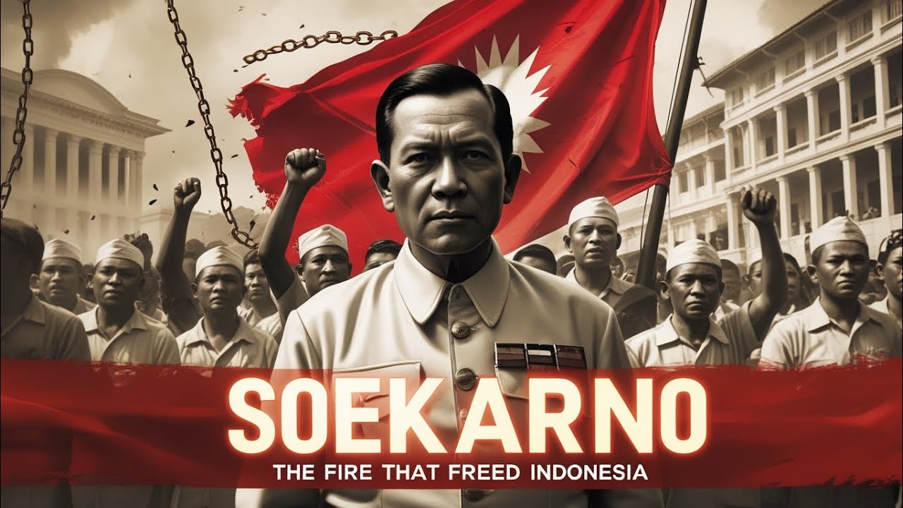 Soekarno: The Rise of Indonesia&rsquo;s Founding Father | AI Cinematic Documentary