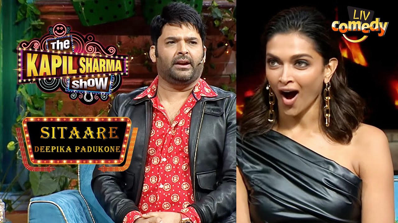Deepika के लिए Goa में Job करना चाहता है Kapil | The Kapil Sharma Show | Deepika Padukone | Sitaare