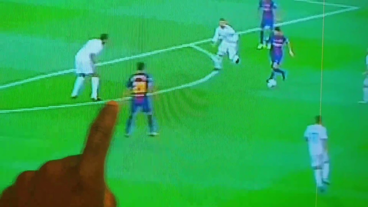 Andre Gomes sucks tactical analysis fc barcelona vs real madrid 2017