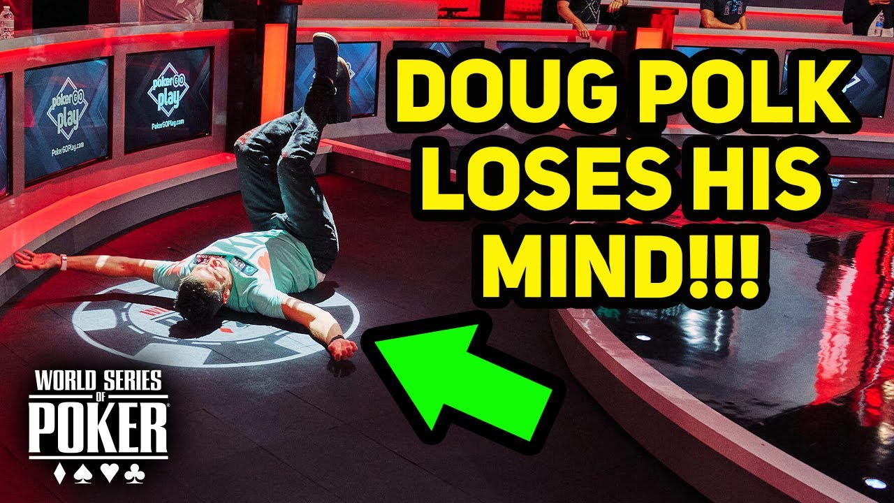 Doug Polk Goes CRAZY at 2023 World Series of Poker!