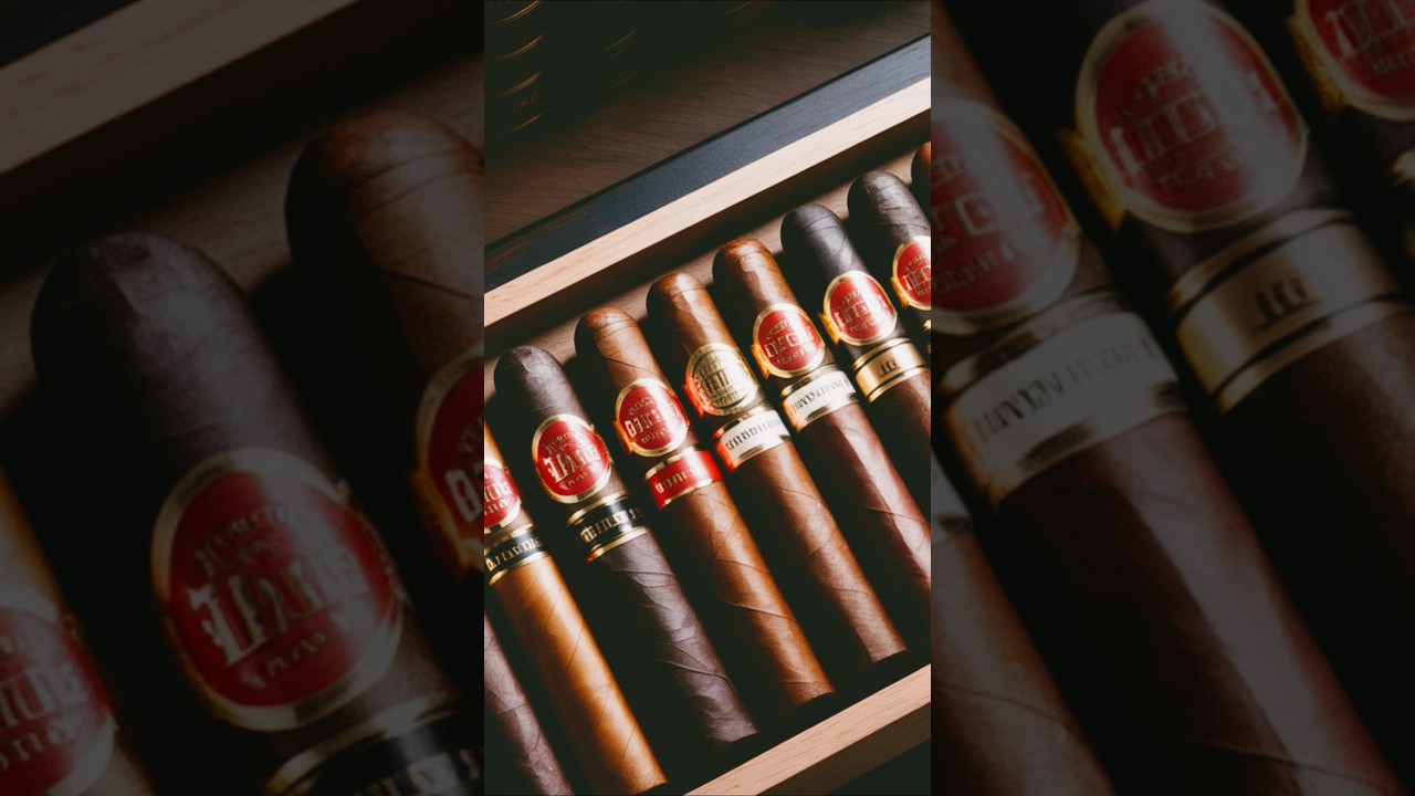 Weekend Cigar Selection: Unwind with These Perfect Picks#mancave #cigarandwhiskey #cigarsociety
