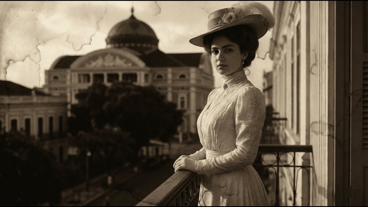 DIZIAM QUE A MARQUESA ERA INTOCÁVEL... ATÉ SUA VIDA DUPLA SER REVELADA – Manaus-AM, 1908