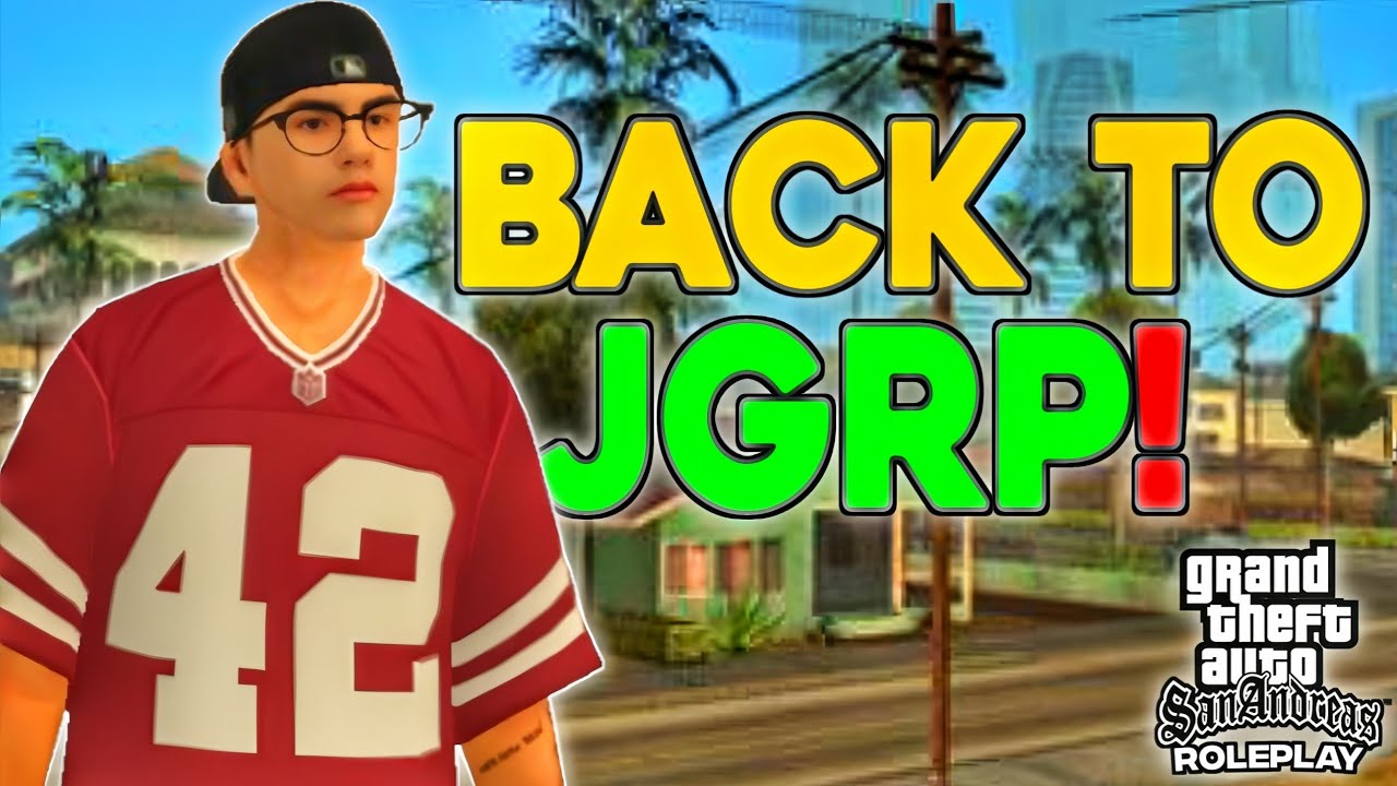 AKU KEMBALI LAGI BERMAIN DI JGRP‼️- GTA SAMP ROLEPLAY