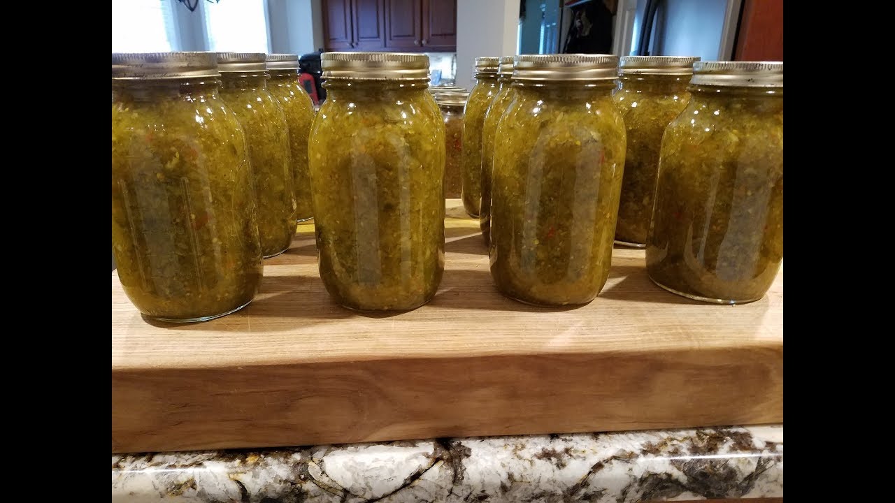 VEGETABLE RELISH | CHOW CHOW | HOW TO MAKE RELISH