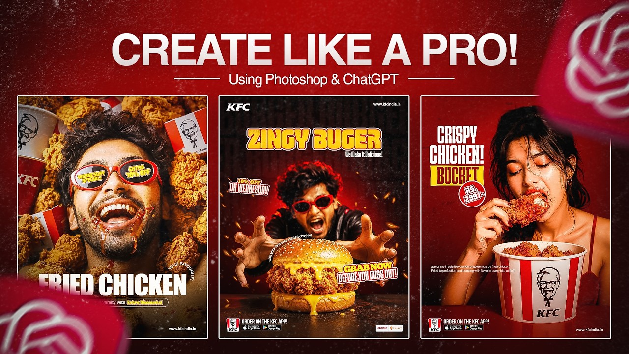 THIS IS HOW PRO DESIGNERS THINK & WORK! | Photoshop & AI Tutorial