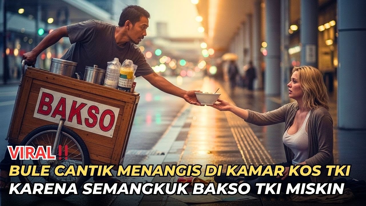 TKI Miskin Tolong Bule Lapar di Bandara, Tapi yang Terjadi di Kamar Kos Membuatnya Sujud Menangis!