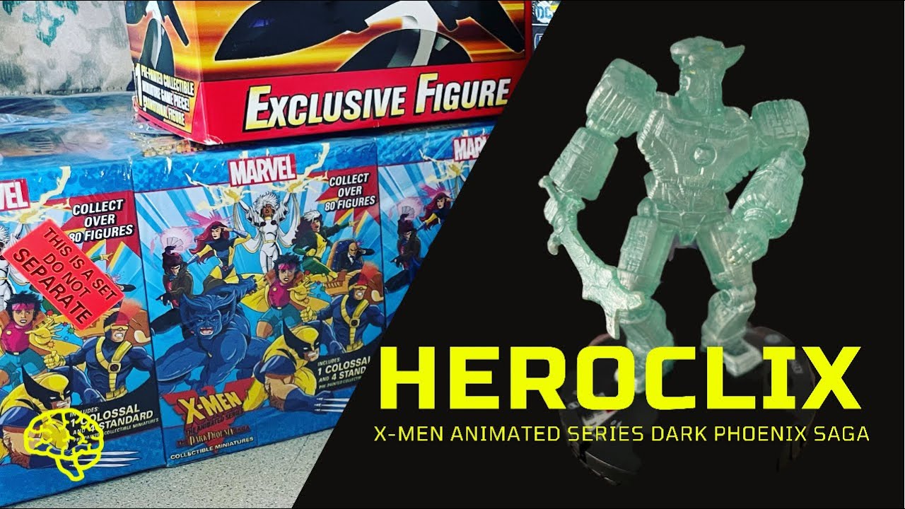 Heroclix Unboxing: X-Men Animated Series Dark Phoenix Saga