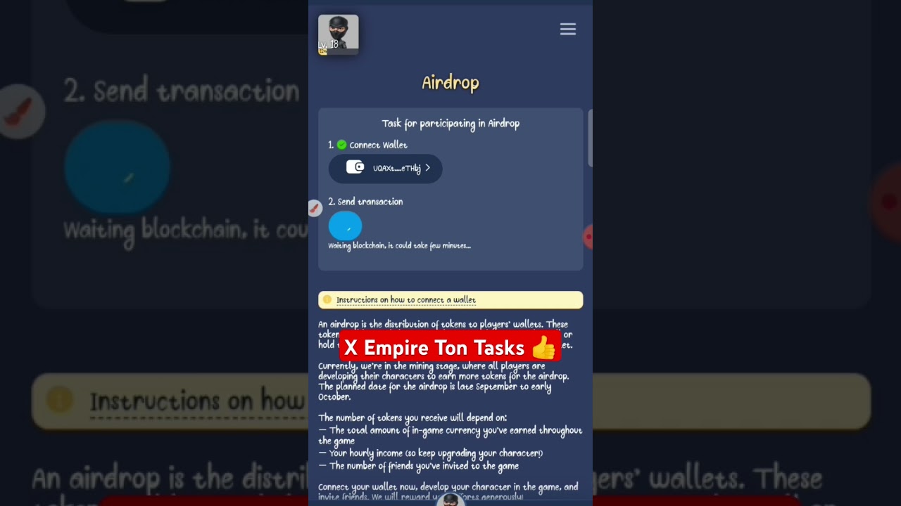 X Empire Ton transaction Task Completed||ton task 0.5||X Empire me Ton transaction Kasy Kry
