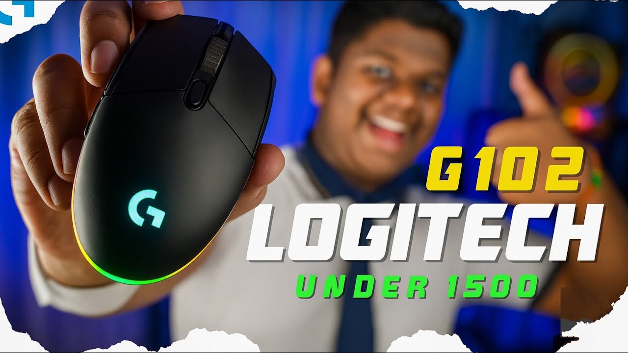 Unboxing RGB Gaming Mouse - Logitech G102 | Best Budget Gaming Mouse #tech #unboxing
