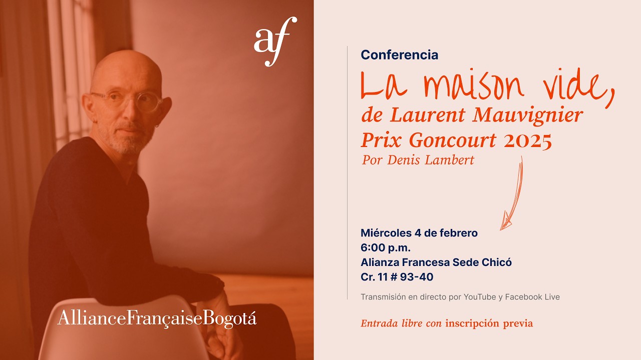 La maison vide, de Laurent Mauvignier. Prix Goncourt 2025