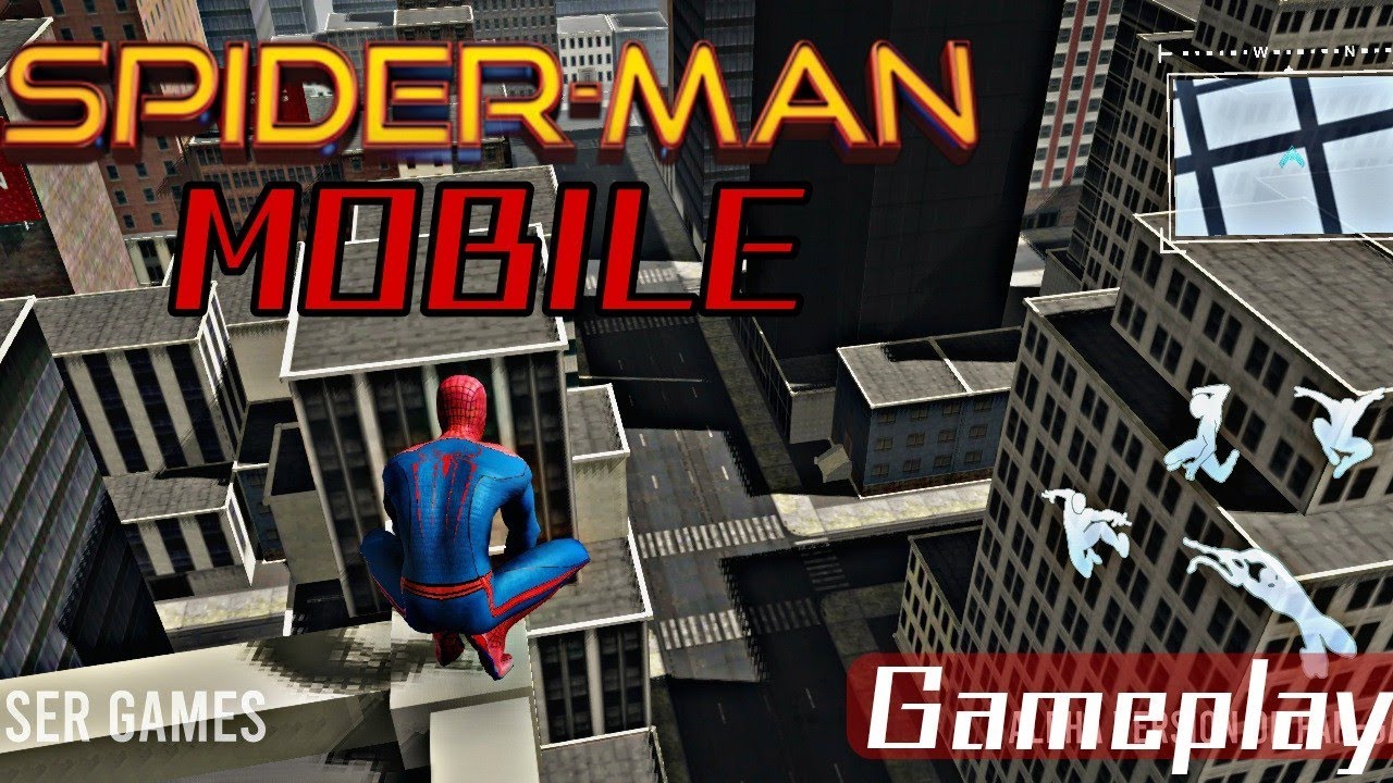 THIS GAME IS INSANE!! | Spiderman Mobile Gameplay (Alpha Test)