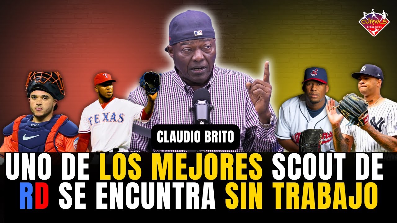 CLAUDIO BRITO una historia impactante responsable de muchas firmas de jugadores de la MLB.