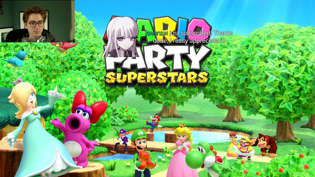 mario party - Nov 5th 2021 - ClintStevens