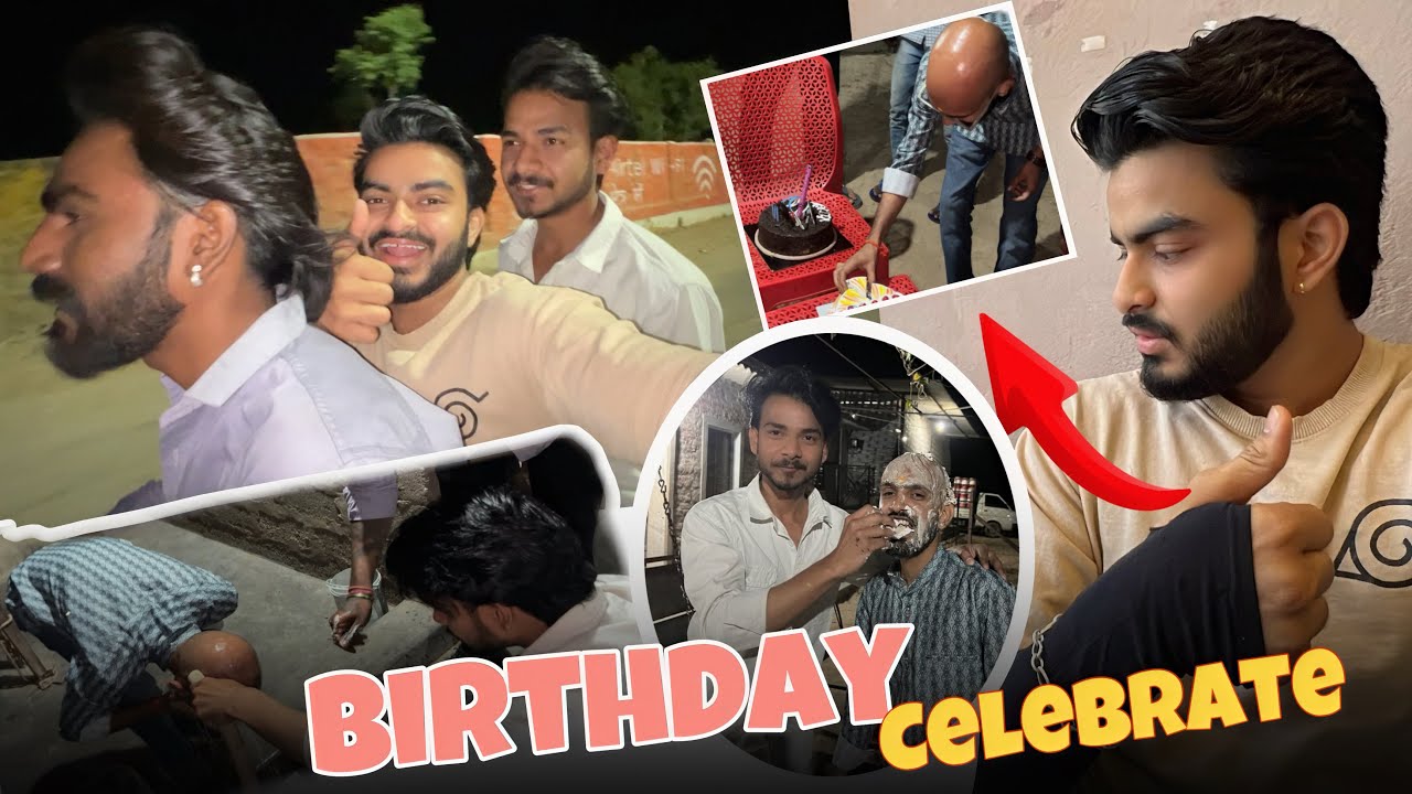 Night Birthday Party with Friends | Daily Vlog Day 2 l rp Sutharr
