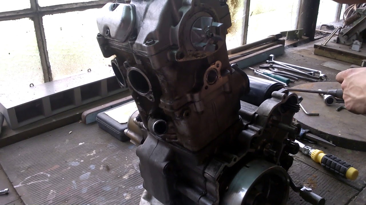 Husqvarna Sm610 Motor