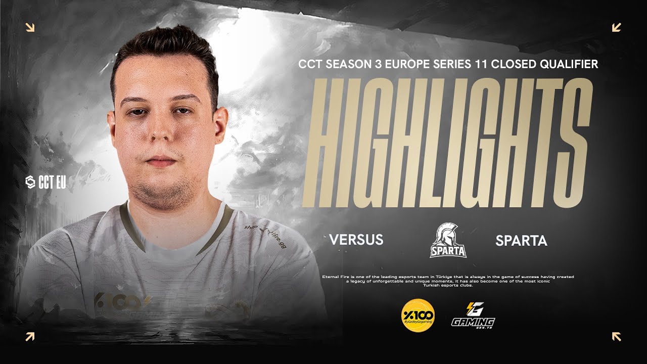 Eternal Fire vs. SPARTA | HIGHLIGHTS | CCT Season 3 Europe Series 11 Closed Qualifier