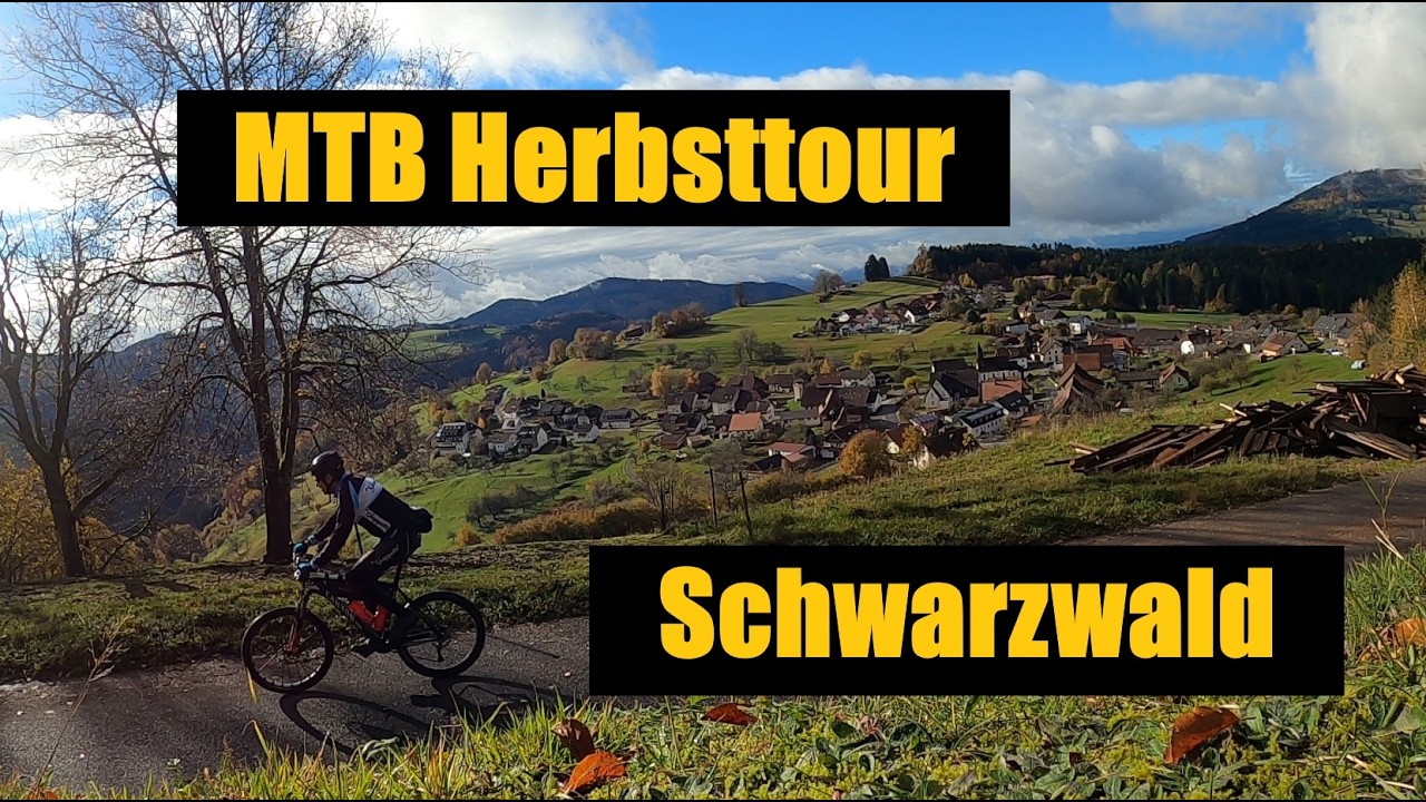MTB Herbsttour Im Schwarzwald