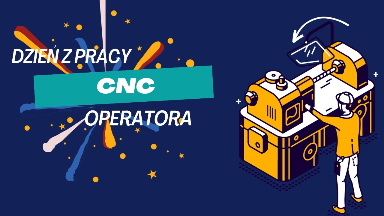 CNC | #2 Praca operatora CNC (ustawianie oraz obr&oacute;bka) #cnc #tokarka #frezarka