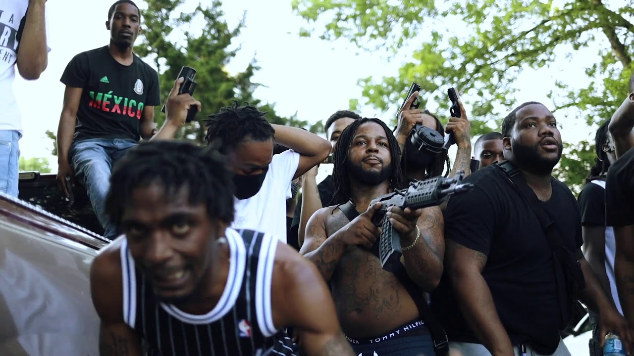 KB Sixx X KnotBoy Deazy - WE DEM NIGGAS  (OFFICIAL VIDEO) SHOT BY @300VISIONS